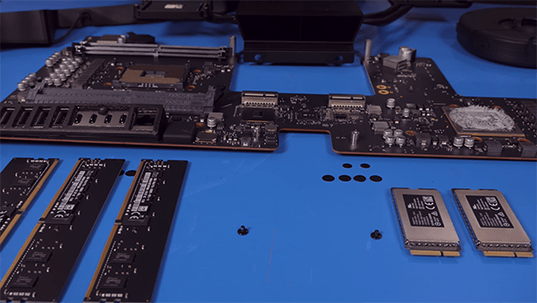 imac pro first teardown by owc 08