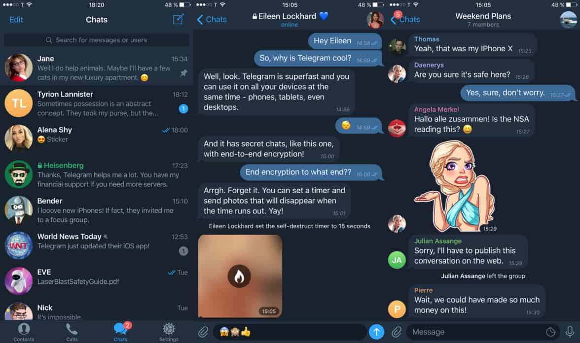 telegram