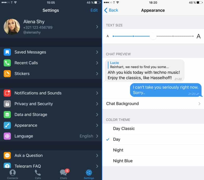 telegram