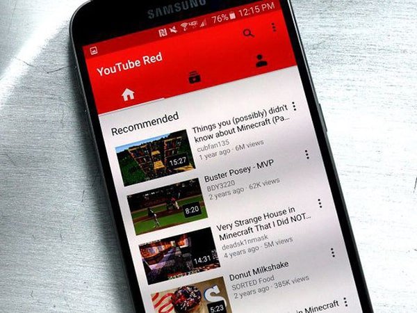 youtube streaming music