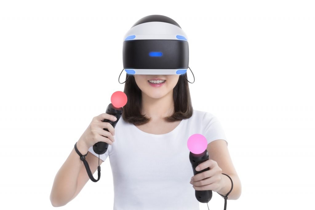 PSVR Situation shot 2