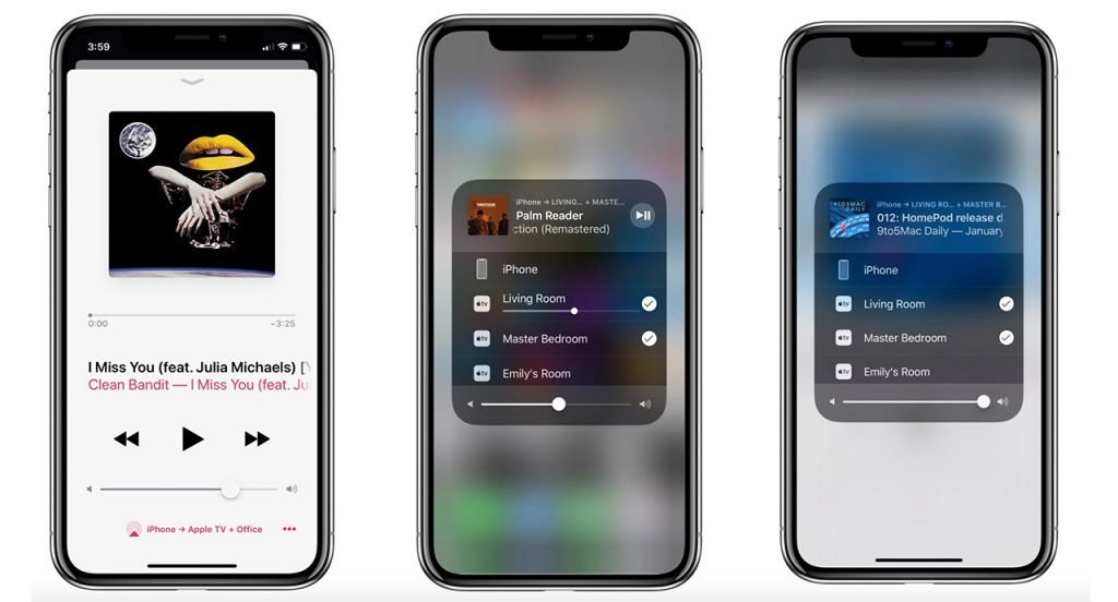 airplay 2 ios 11 3 00