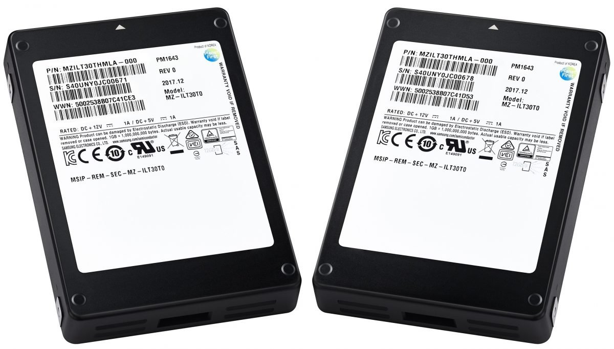 Samsung 30.72TB SSD