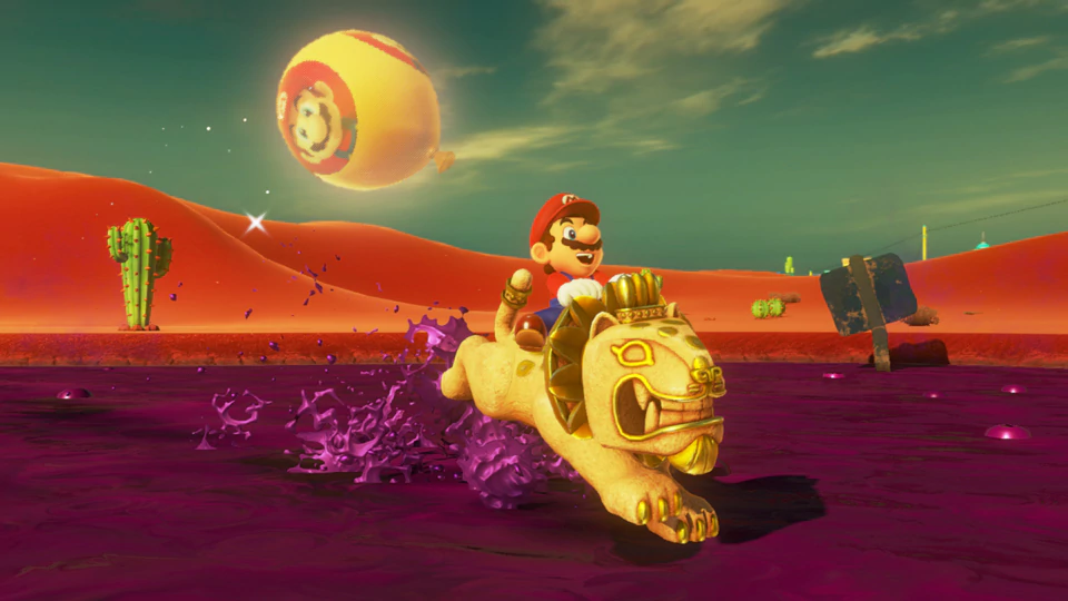 Super Mario Odyssey 4