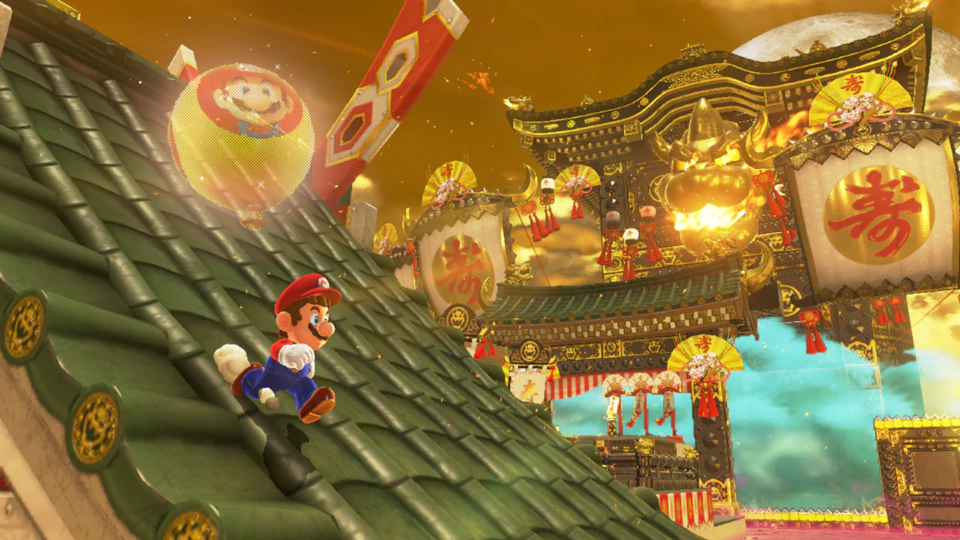 Super Mario Odyssey 6
