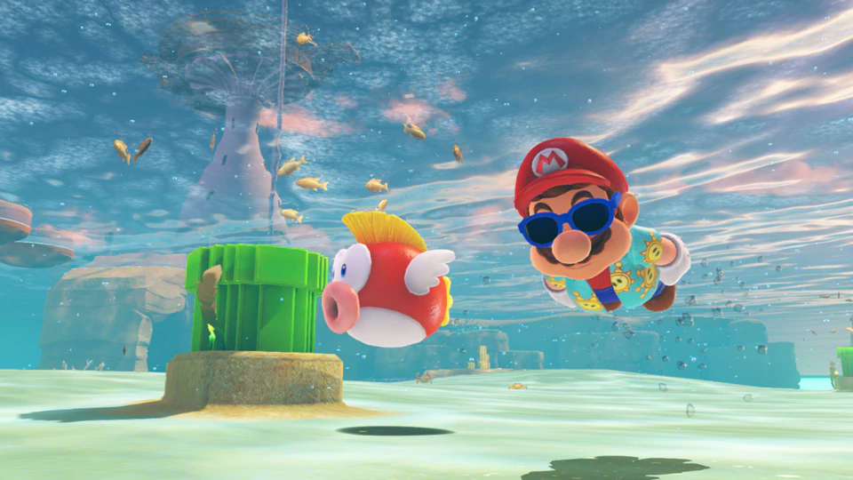 Super Mario Odyssey 7