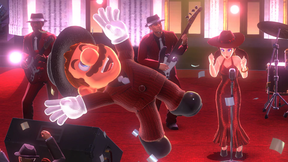 Super Mario Odyssey 8