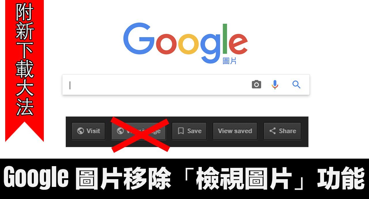 google remove view image but you can still download photos 00a