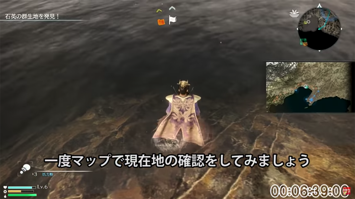 how big of shin sankokumusou 8 open world map 02