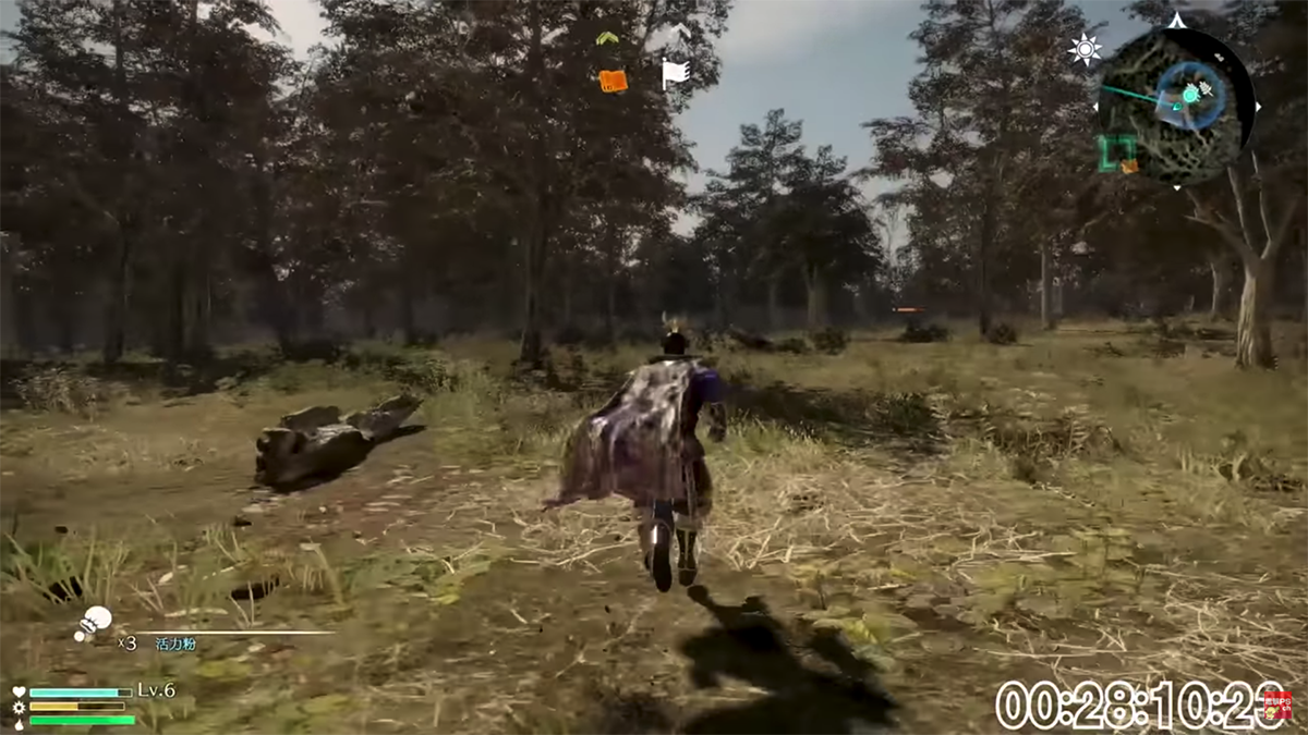 how big of shin sankokumusou 8 open world map 04