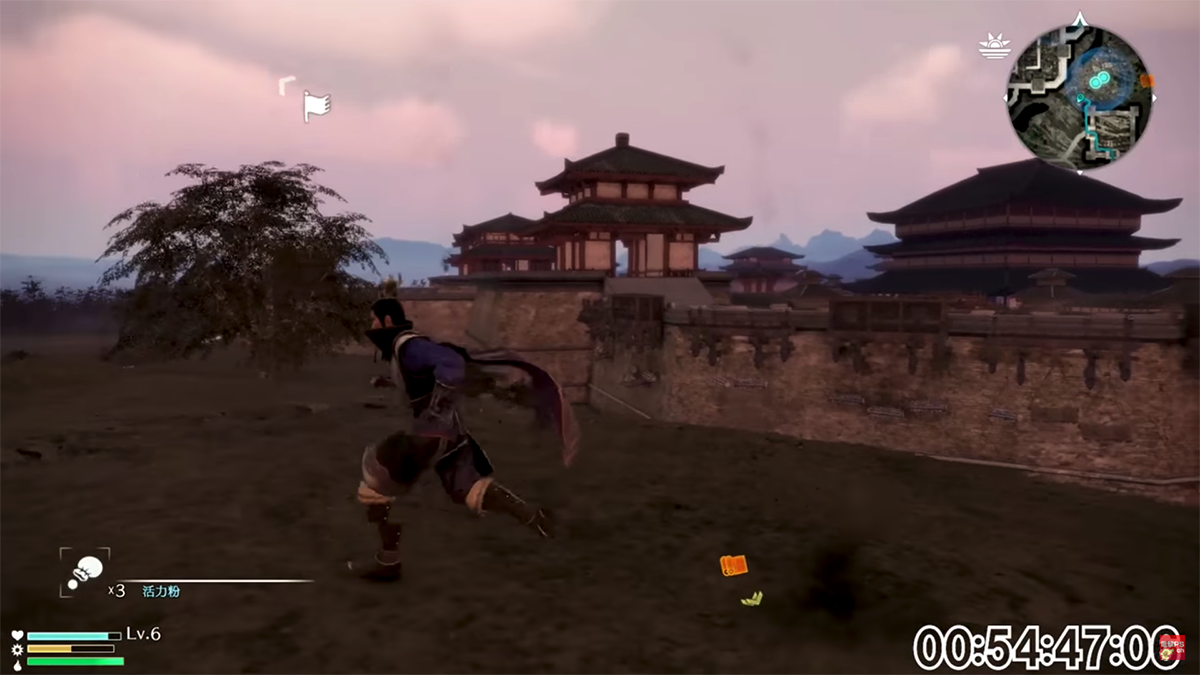 how big of shin sankokumusou 8 open world map 07