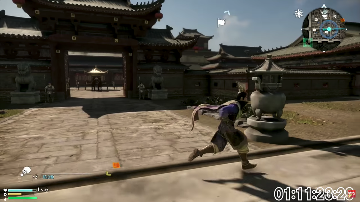how big of shin sankokumusou 8 open world map 10