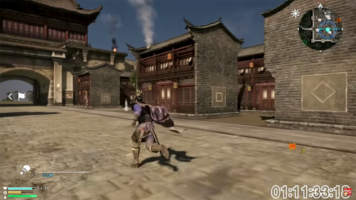how big of shin sankokumusou 8 open world map 11