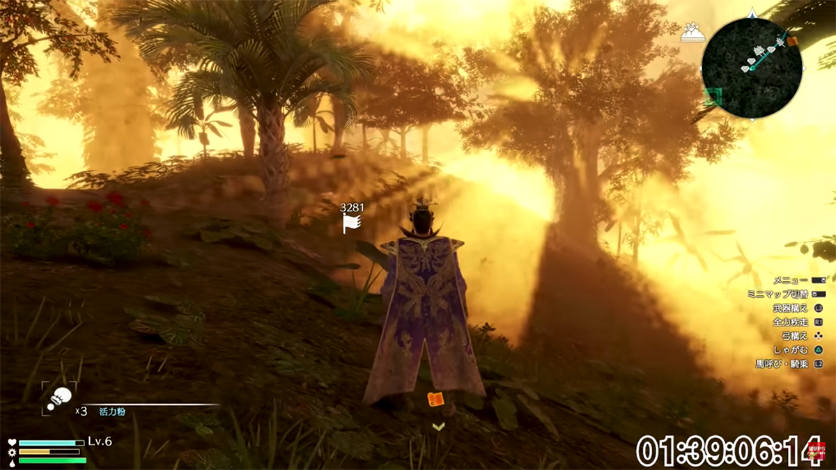 how big of shin sankokumusou 8 open world map 14