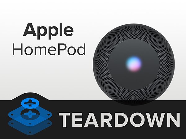 ifixit homepod teardown 00
