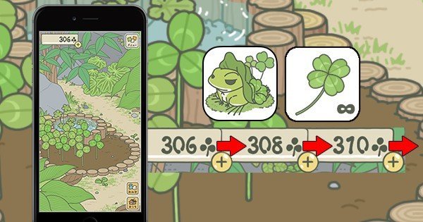 you can take infinity trifolium in tabikaeru 00