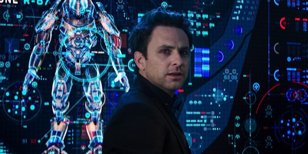 Charlie Day in Pacific Rim Uprising