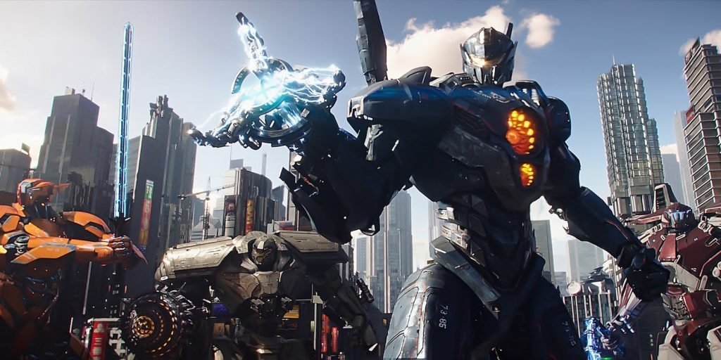 Pacific Rim Uprising Jaegers