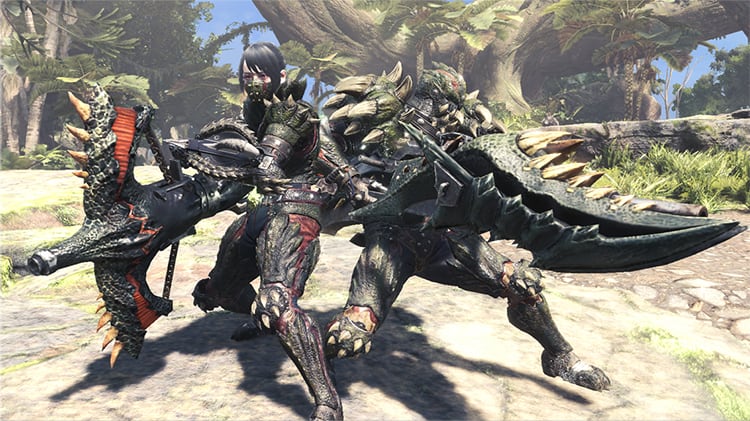 Mhw 免費大更新 新魔物 恐暴龍 及多項遊戲改進 流動日報
