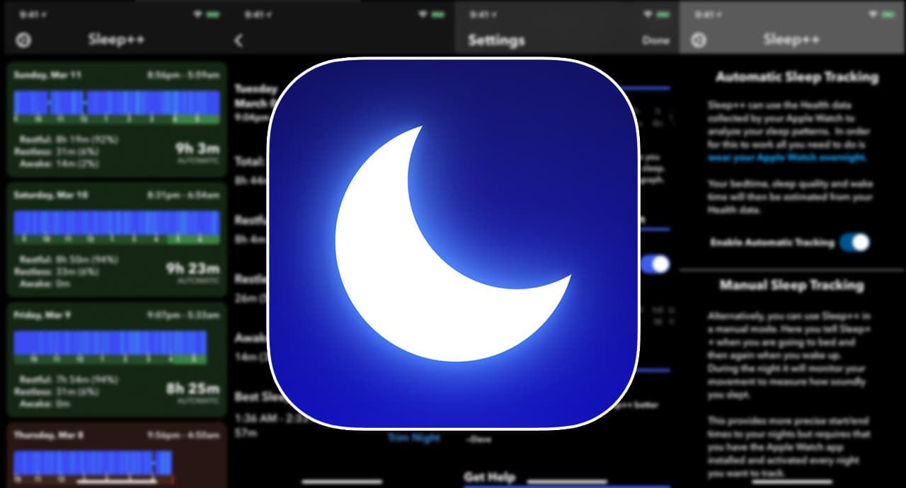 sleep plus plus update automatic sleep tracking 00