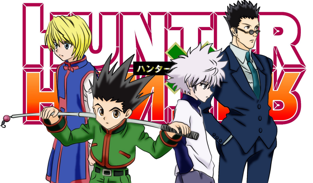 yoshirin explain why hunterxhunter frequently halted 00