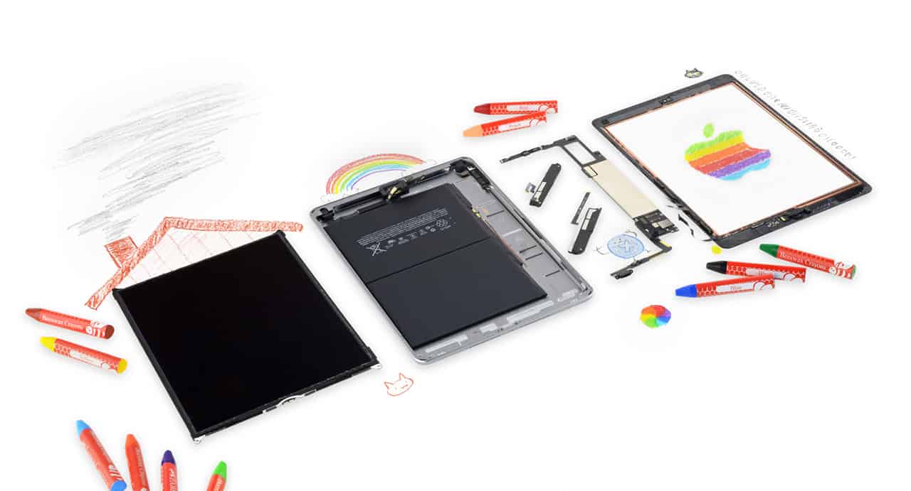 ifixit ipad 6 teardown 00