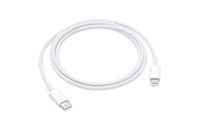 蘋果自家 Lightning USB-C 線