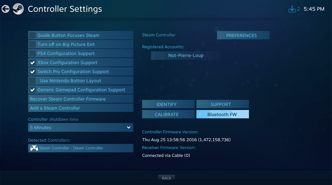 Steam Controller 1