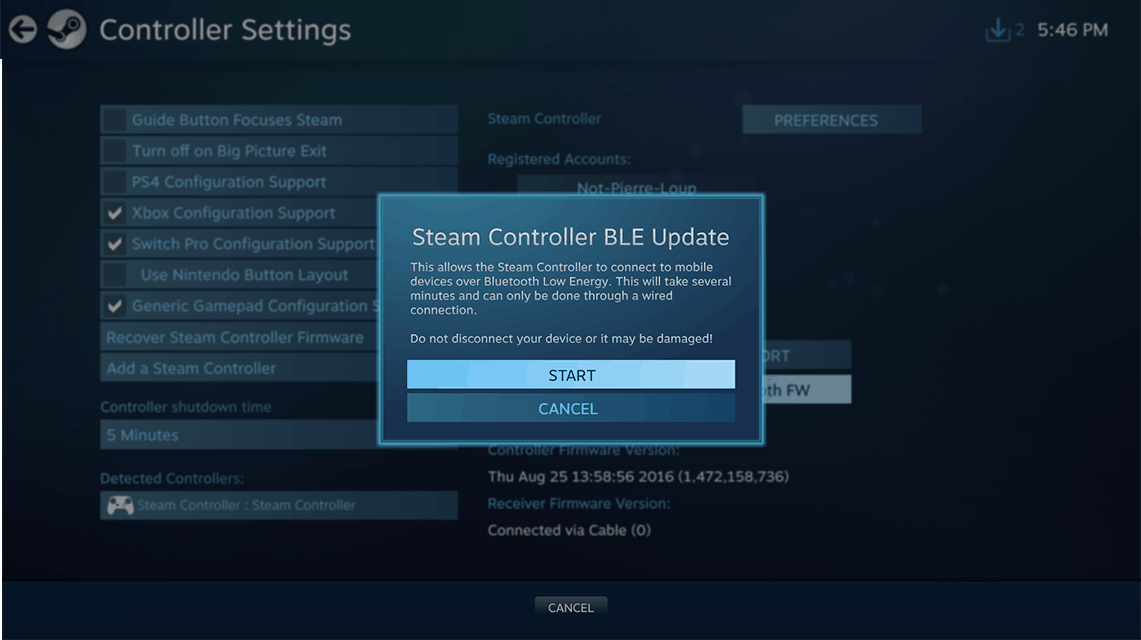 Steam Controller 2