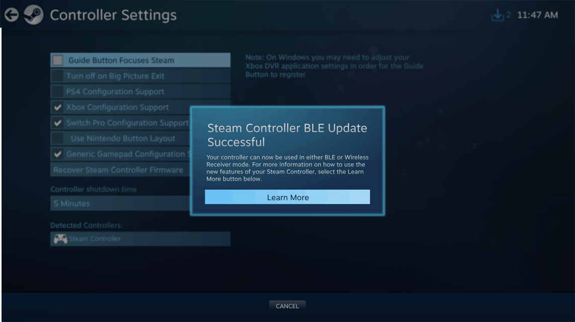 Steam Controller 3