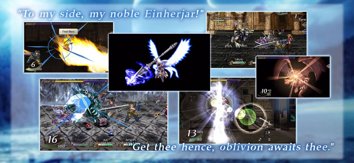 VALKYRIE PROFILE LENNETH 3