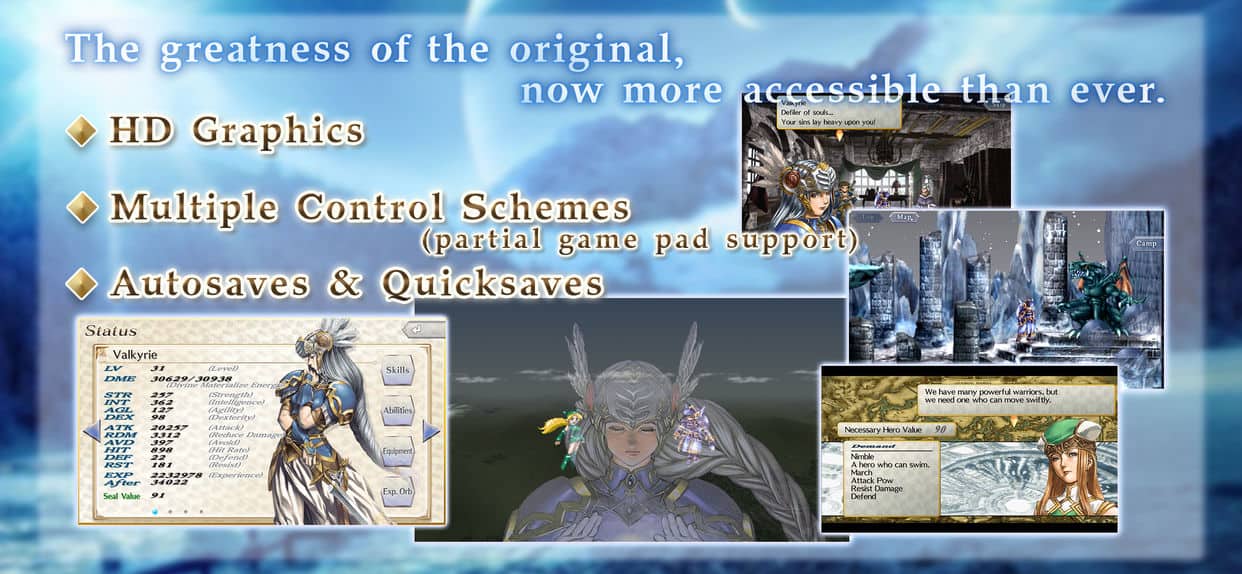 VALKYRIE PROFILE LENNETH 5