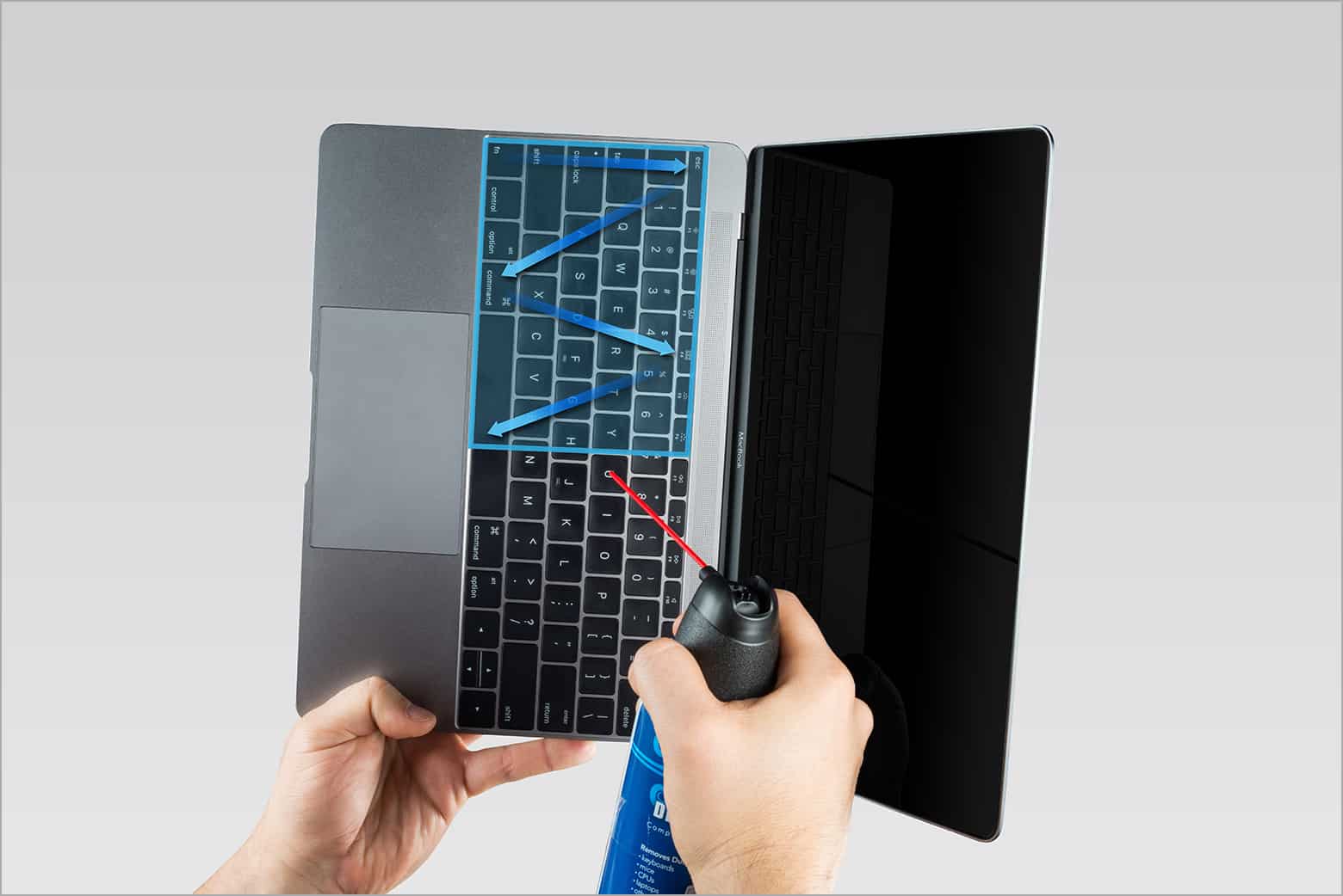 how to clean up macbook pro retina keyboard 03
