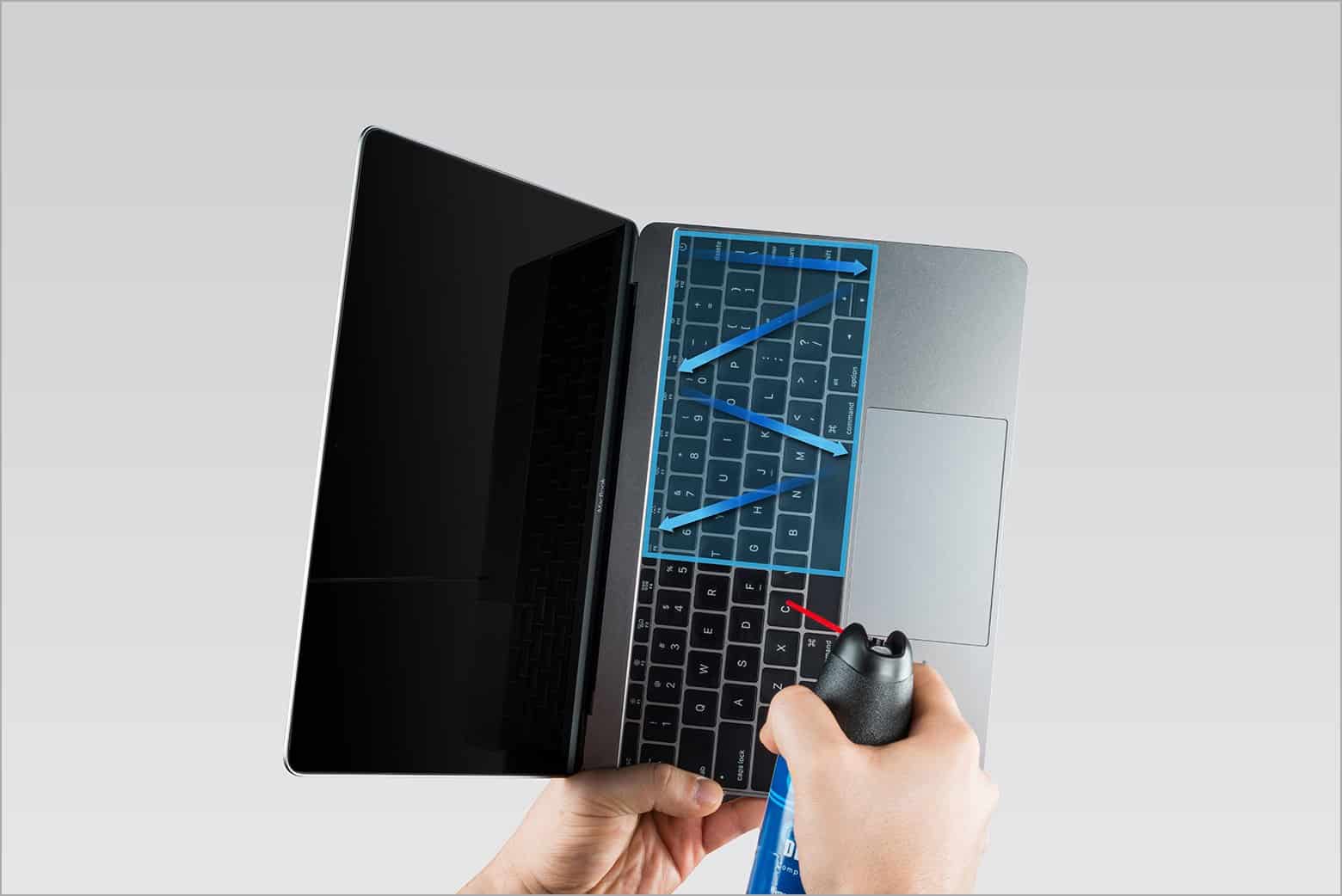 how to clean up macbook pro retina keyboard 04