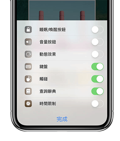 ios accessibility functions 15