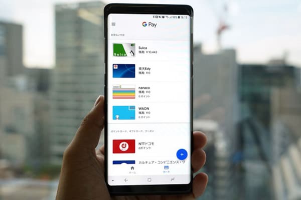 jr east suica support google pay 01