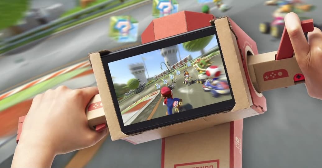 Labo Mario Kart 8