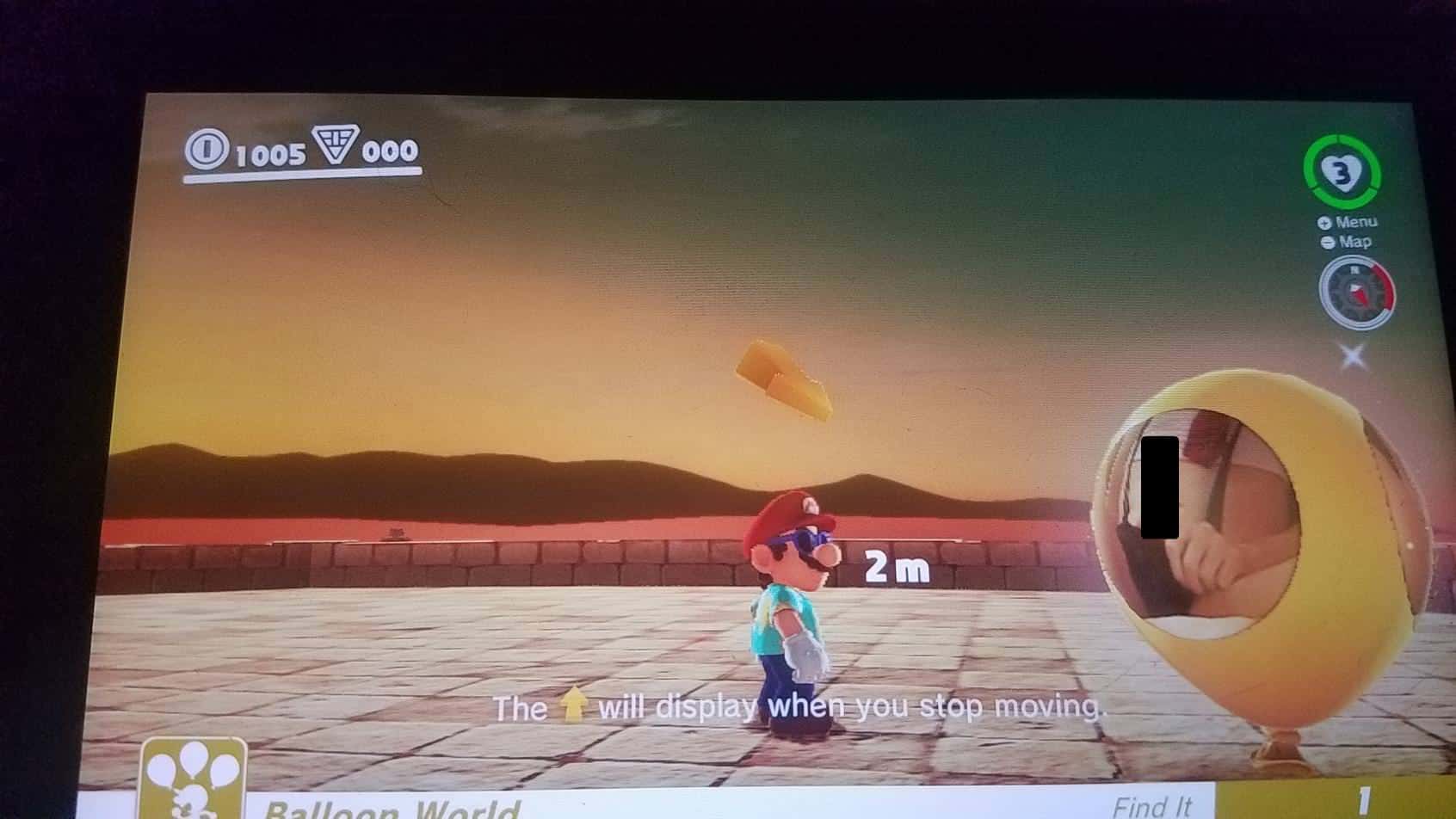 Super Mario Odyssey NSFW Picture
