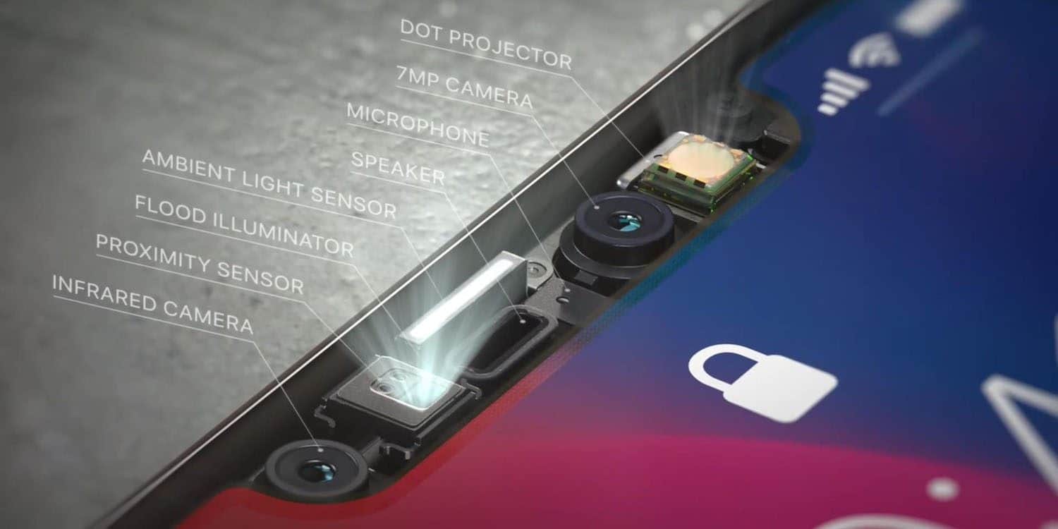 ios 12 two face one face id 00