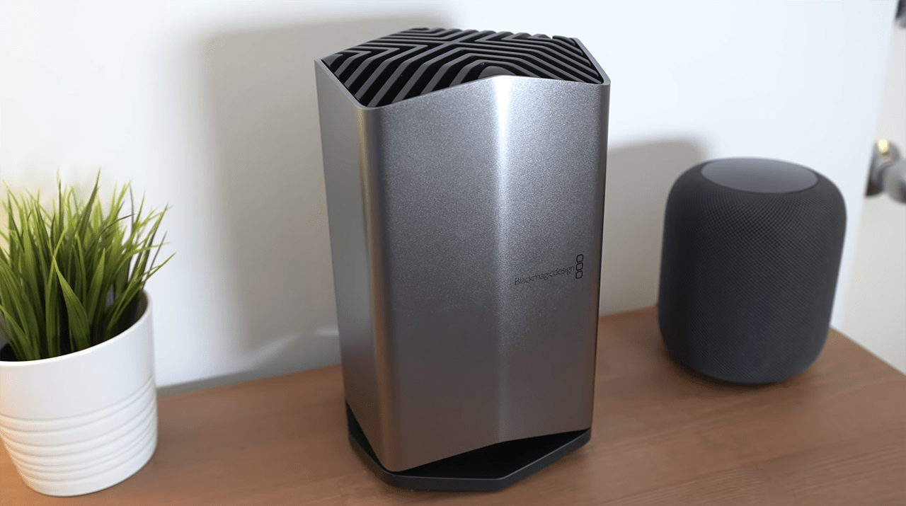 外媒上手试玩 blackmagic egpu mac 图像处理极速提升