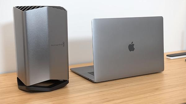 blackmagic egpu hands on 01