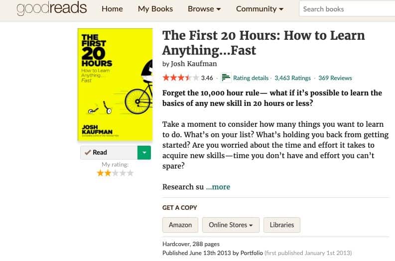 goodreads rate00