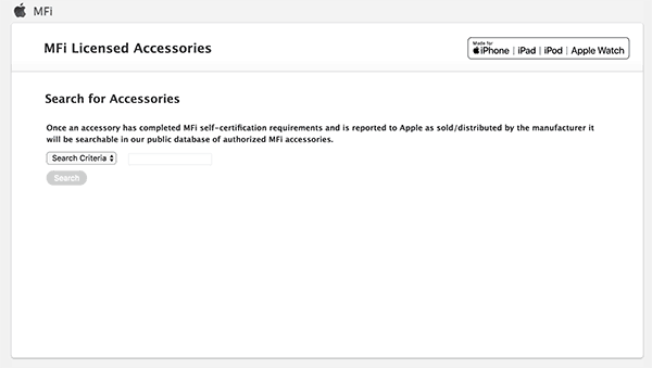how to check your iphone accessory is really mfi 01