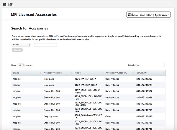 how to check your iphone accessory is really mfi 02