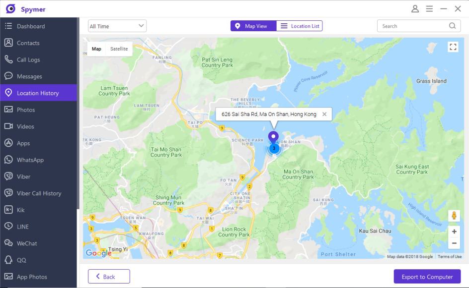 spymer gpsmap