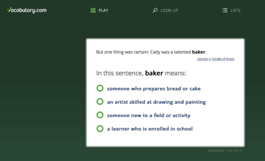 vocab q1
