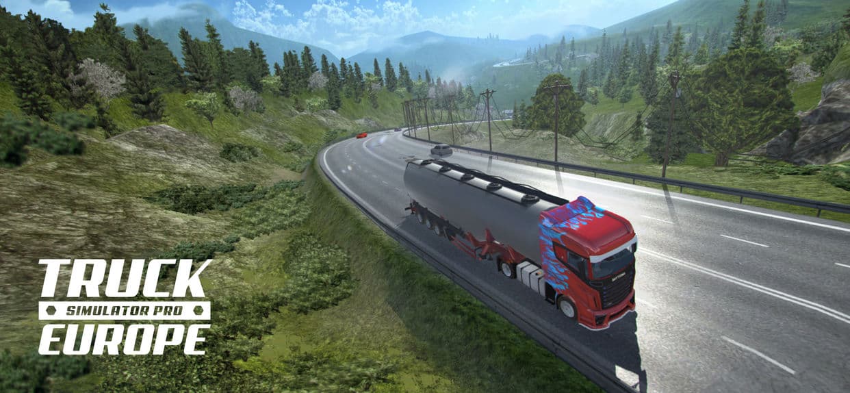 Truck Simulator PRO Europe 3