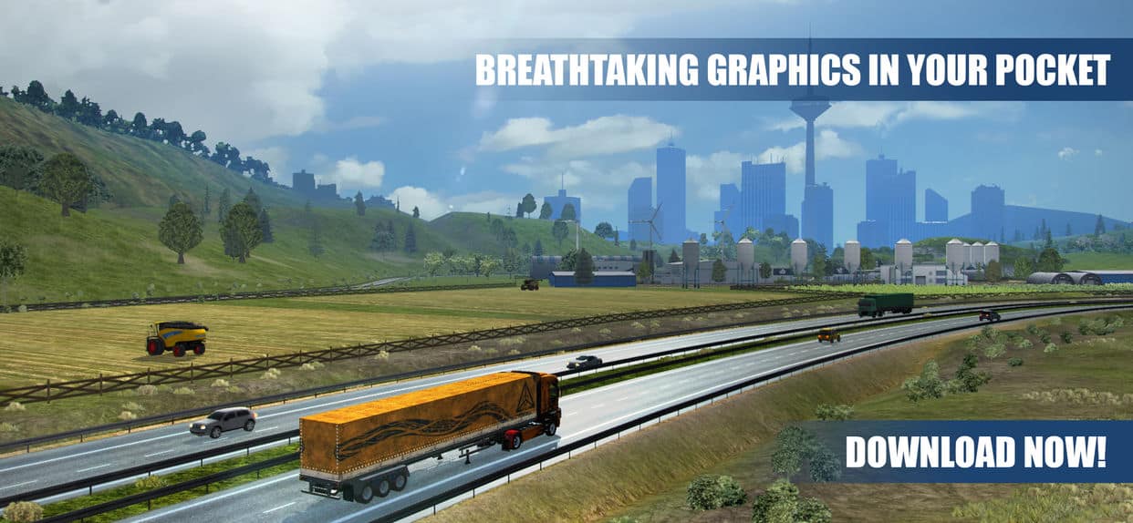 Truck Simulator PRO Europe 4