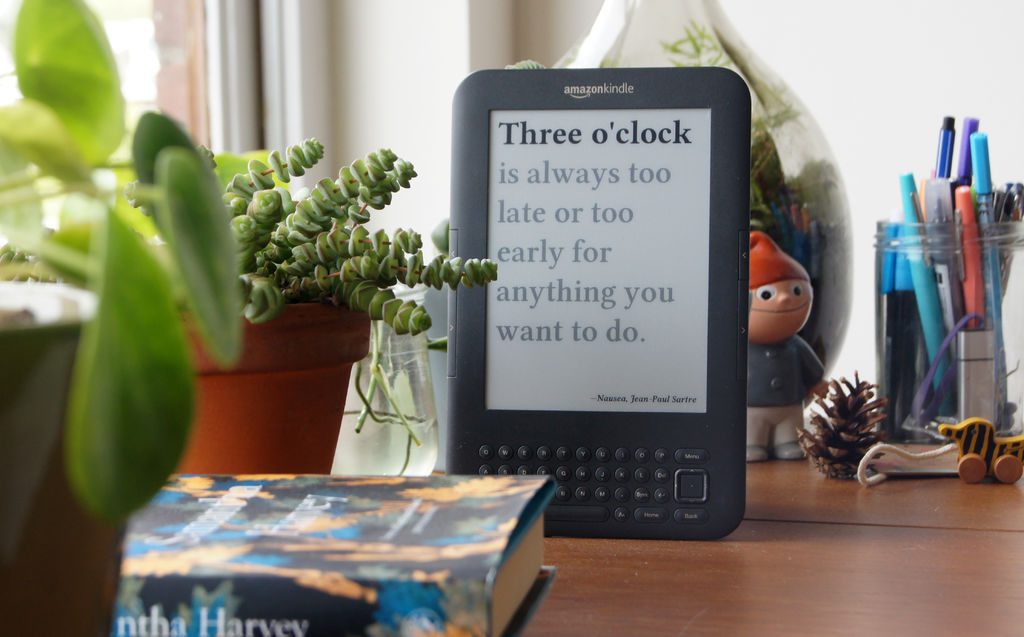 kindleclock