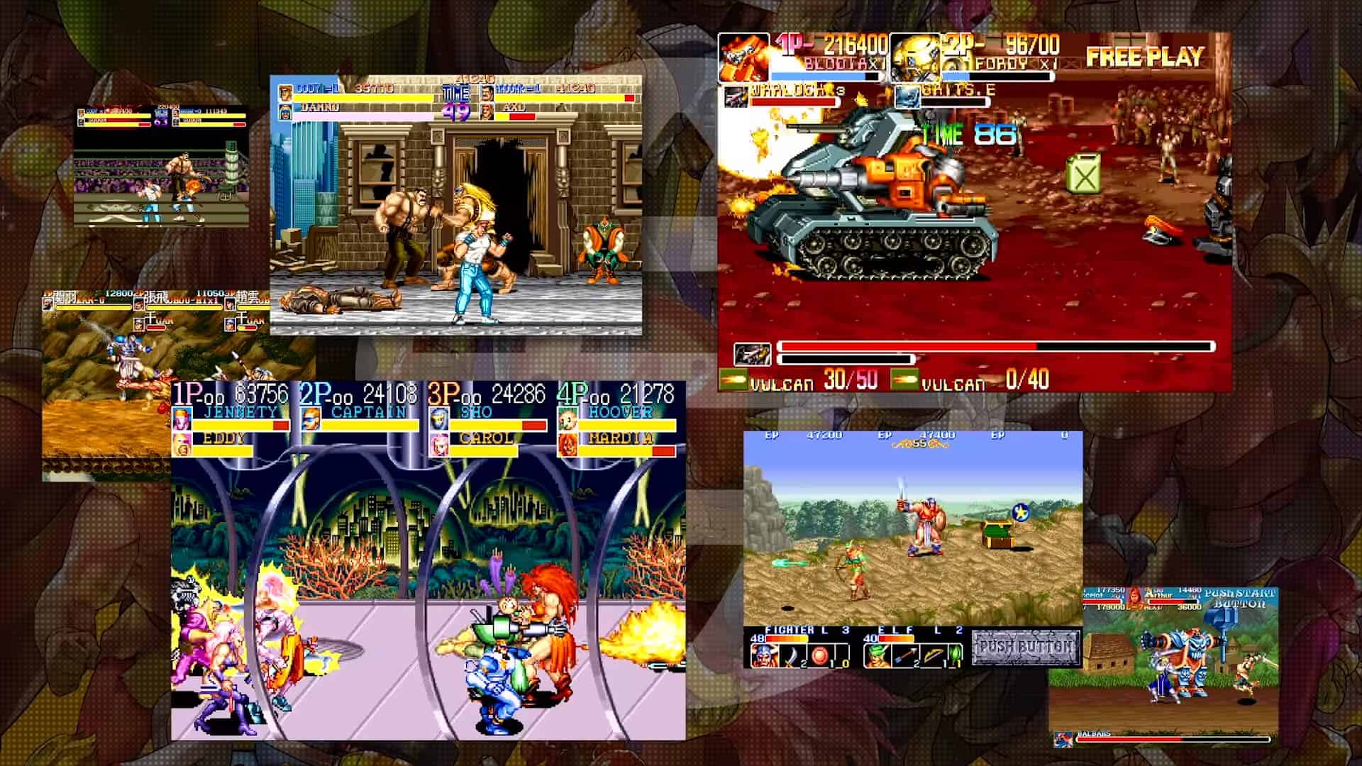Capcom Belt Action Collection 1